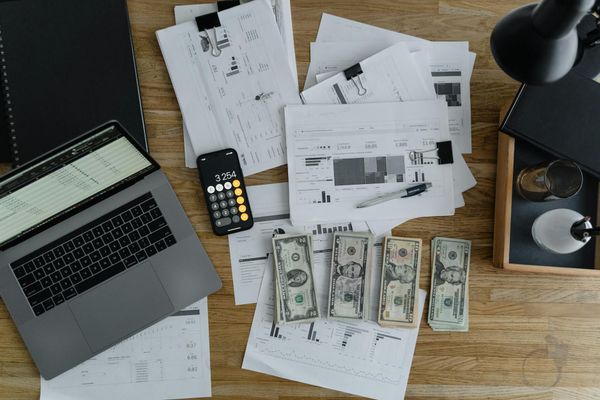 Budget planning tools and financial spreadsheets