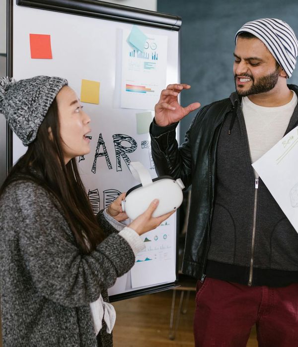 Business founders starting their financial education journey