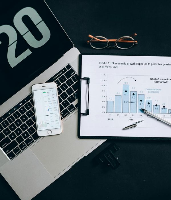 Retail business financial dashboard and analytics