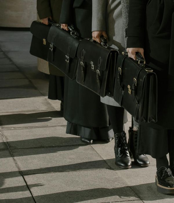 Woman finance expert in professional business attire